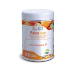  Paba 500 (60 Gélules) Pro Vitamines B BE LIFE