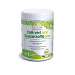 Café vert 8000 BIO (50 Gélules) biologiques Origine naturelle BE LIFE
