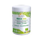 Maca 2000 BIO (90 Gélules) biologiques Vitalité - Fertilité BE LIFE