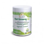 Red Ginseng 500 BIO (45 Gélules) biologiques Stimulant général - Améliore les performancesBE LIFE