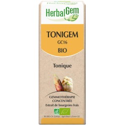 Tonigem GC16 Tonique BIO, bourgeon, Herbalgem