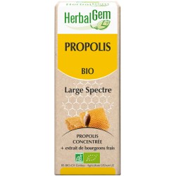 Propolis Large spectre 50ML  BIO, bourgeon, Herbalgem