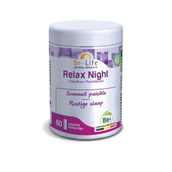 RELAX NIGHT (60 gélules) de BE LIFE