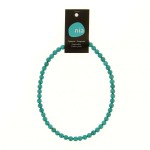 Collier perle 40 cm Turquinite  NIA