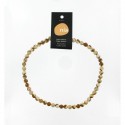 Collier perle 40 cm Jaspe Picture  NIA