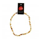 Collier baroque 45 cm Cornaline   NIA