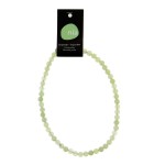 Collier perle 40 cm Serpentin NIA