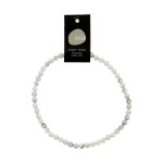 Collier perle 40 cm Howlite NIA