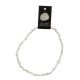 Collier baroque 45 cm Howlite NIA