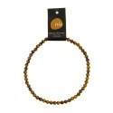 Collier perle 40 cm Oeil de Tigre   NIA