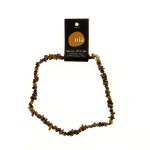 Collier baroque 45 cm Oeil de Tigre NIA