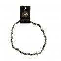 Collier baroque 45 cm Hematite   NIA