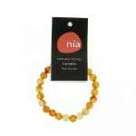 Bracelet perle Cornaline  NIA