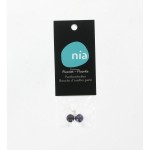 Boucles d'oreilles perle Fluorite   NIA