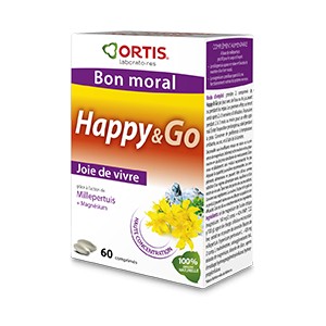 Happy Go Joie De Vivre 60 Comprimes Ortis Happy Go Joie De Vivre 60 Comprimes Ortis