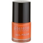 Benecos Vernis à ongles mighty orange 9ml