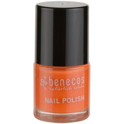 Benecos Vernis à ongles mighty orange 9ml