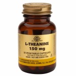 L-Théanine 150 mg 30 gélules végétales - Solgar