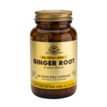 Gingembre racines Ginger Root 100 capsules végétales Solgar