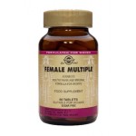 FEMALE MULTIPLE Multiple vitamines & minéraux pour les Femmes Solgar