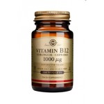 VITAMIN B 12 1000 µg 100 Comprimés à croquer Solgar