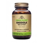 RHODIOLA 60 Gélules végétales (Rhodiola Rosea) Solgar