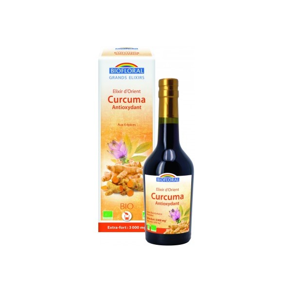 Elixir d'Orient CURCUMA Bio Biofloral 375 ml