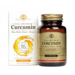 CURCUMIN FULL SPECTRUM 30 Gélules CURCUMA SOLGAR