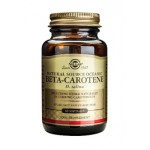 BETA CAROTENE VITAMINE D 7 mg 60 gélules SOLGAR