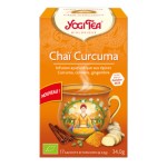 YOGI TEA CHAÏ Curcuma 