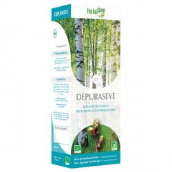 Dépurasève Bio (Séve de bouleau) 250 ml - Herbalgem