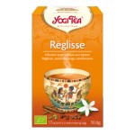 YOGI TEA REGLISSE Doux, équilibrant, satisfaisant.