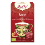YOGI TEA ROSE Léger, aromatique, envoûtant.