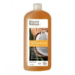 SAVON GEL DOUCHE DOUCEUR DES ILES NOIX DE COCO DOUCE NATURE