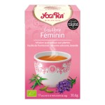 YOGI TEA EQUILIBRE FEMININ EQUILIBRANT, PUISSANT, FEMININ