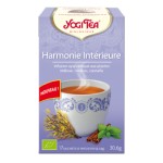 YOGI TEA Harmonie Intérieure. Relaxation, douceur, sérénité.