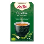 YOGI TEA Équilibre du Thé Vert. Harmonieux, alerte, léger.