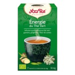 YOGI TEA Énergie du Thé Vert. Energisant, concentré, fruité.