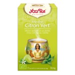 YOGI TEA Menthe Citron Vert.Fruité, sensuel, relaxant.