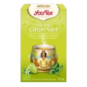 YOGI TEA Menthe Citron Vert.Fruité, sensuel, relaxant.