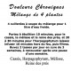 Douleurs chroniques mélange de 4 Plantes 100 gr