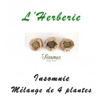 Insomnie mélange de 4 Plantes 100 gr