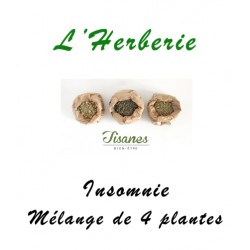 Insomnie mélange de 4 Plantes 100 gr