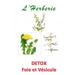 Detox Tisane pour le Foie et la Vésicule Biliaire 100 gr