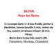 Detox Tisane pour les Reins 100 gr