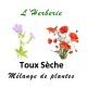 Toux Sèche Mélange de Plantes 100 gr