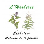 Céphalées mélanges de 3 Plantes 100 gr