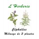 Céphalées mélanges de 3 Plantes 100 gr