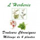 Douleurs chroniques mélange de 4 Plantes 100 gr