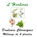 Douleurs chroniques mélange de 4 Plantes 100 gr